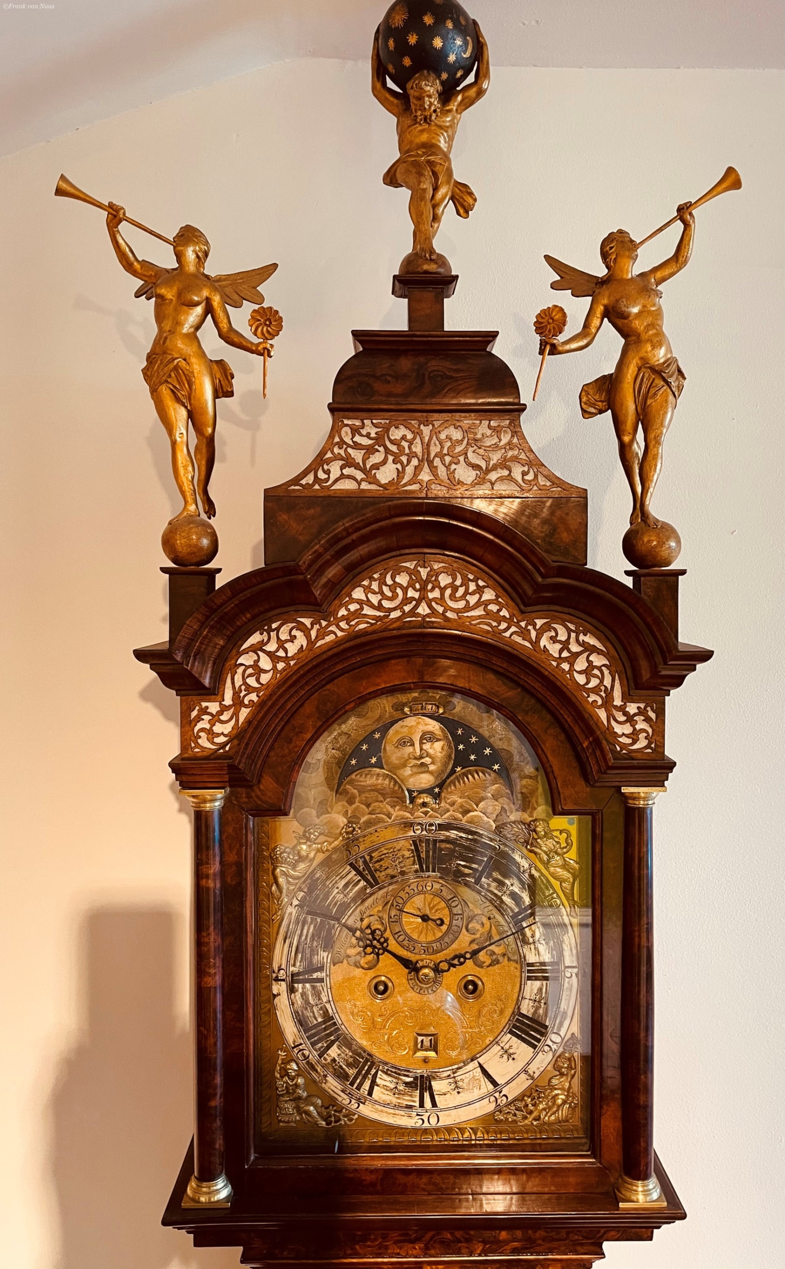 Willem Dadelbeek, amsterdamse staand horloge